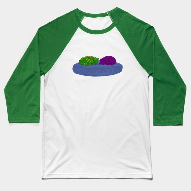 Cringer & Panthor Baseball T-Shirt by CCDesign